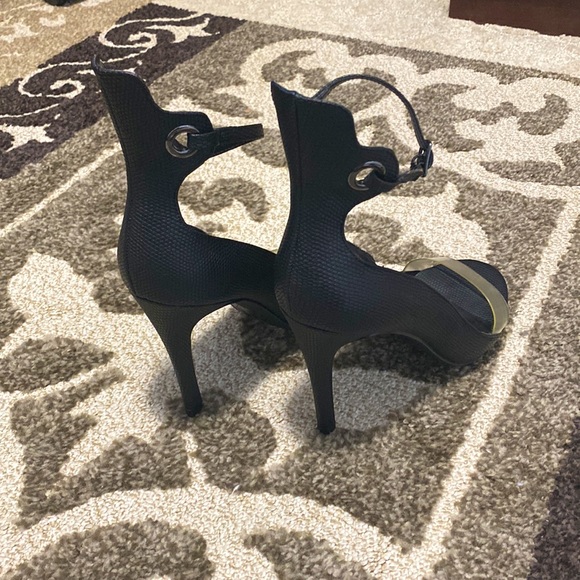 Call It Spring Black High Heels - Picture 5 of 10